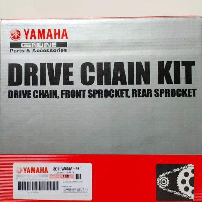 GEAR SET YAMAHA VIXION OLD.KUALITAS ORI .