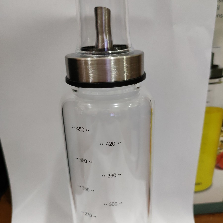 Barangunik2021 -Botol Kaca untuk Minyak 500ml Dubblin DBN-1920 Cook Oil Bottle Glass