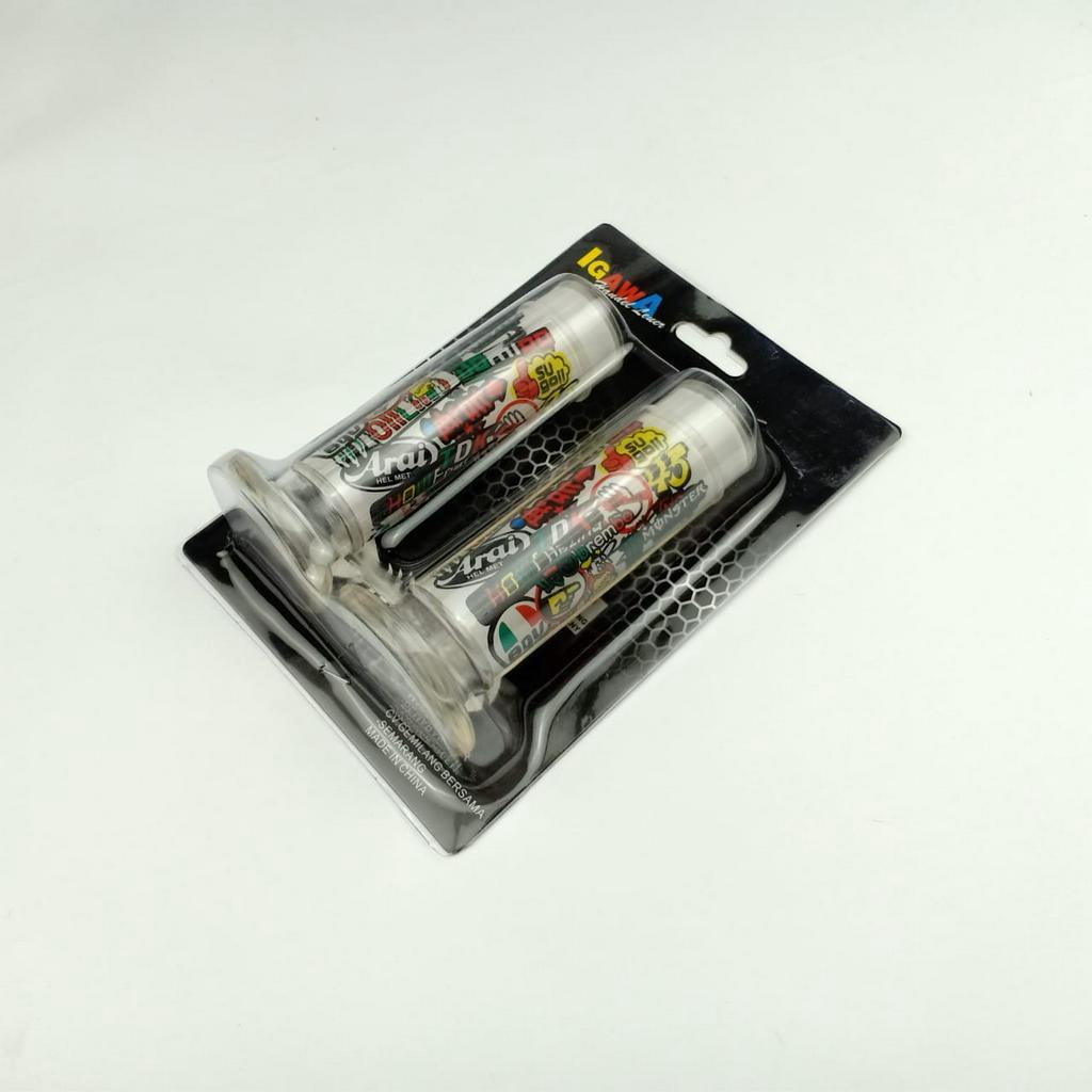 Hand grip motor  Karet gas motor