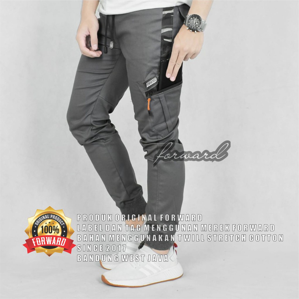 Celana pria jogger cargo joger tactical original keren urban