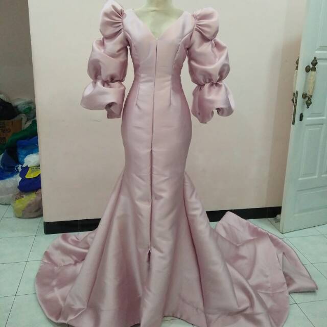 dress singer/gaun /dress duyung/baju pesta