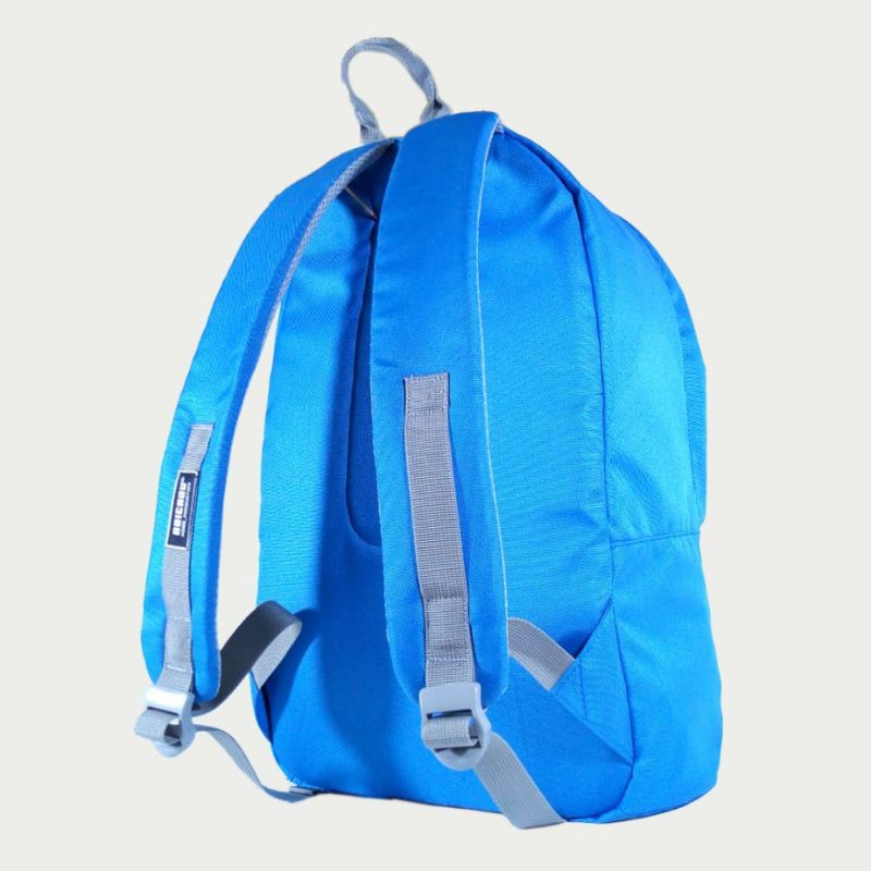 Daily Ransel Kasual Unisex / Backpack Kasual Pria &amp; Wanita Sparkling Blue | ABIGADU