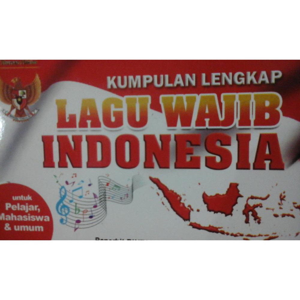 

Buku Lagu Wajib Indonesia