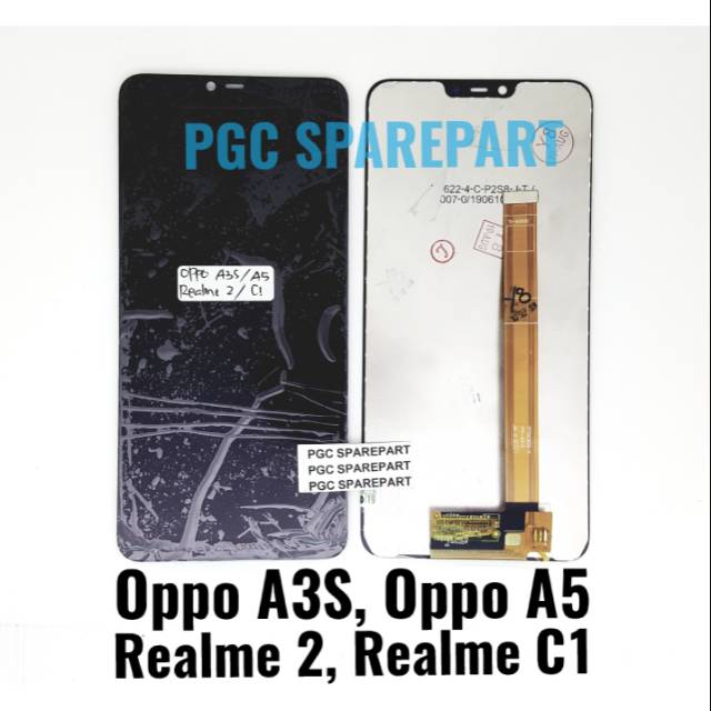 Original OEM LCD Touchscreen Oppo A3S - CPH1803 CPH1893