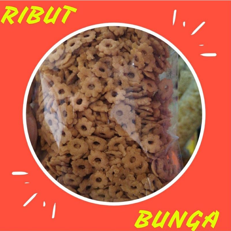 

ribut bunga