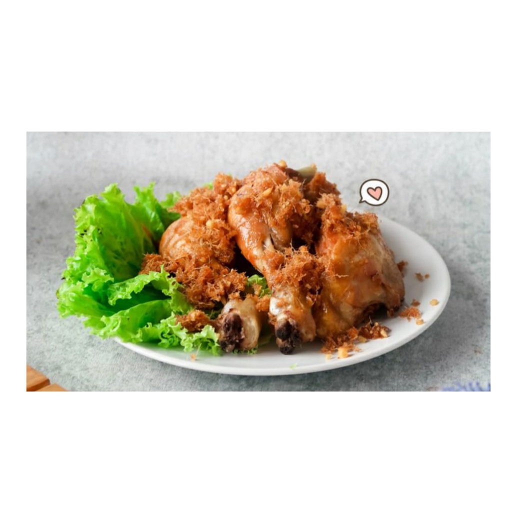 

Ayam Bumbu Lengkuas 500 Gram 4 pcs - Berkah Chicken