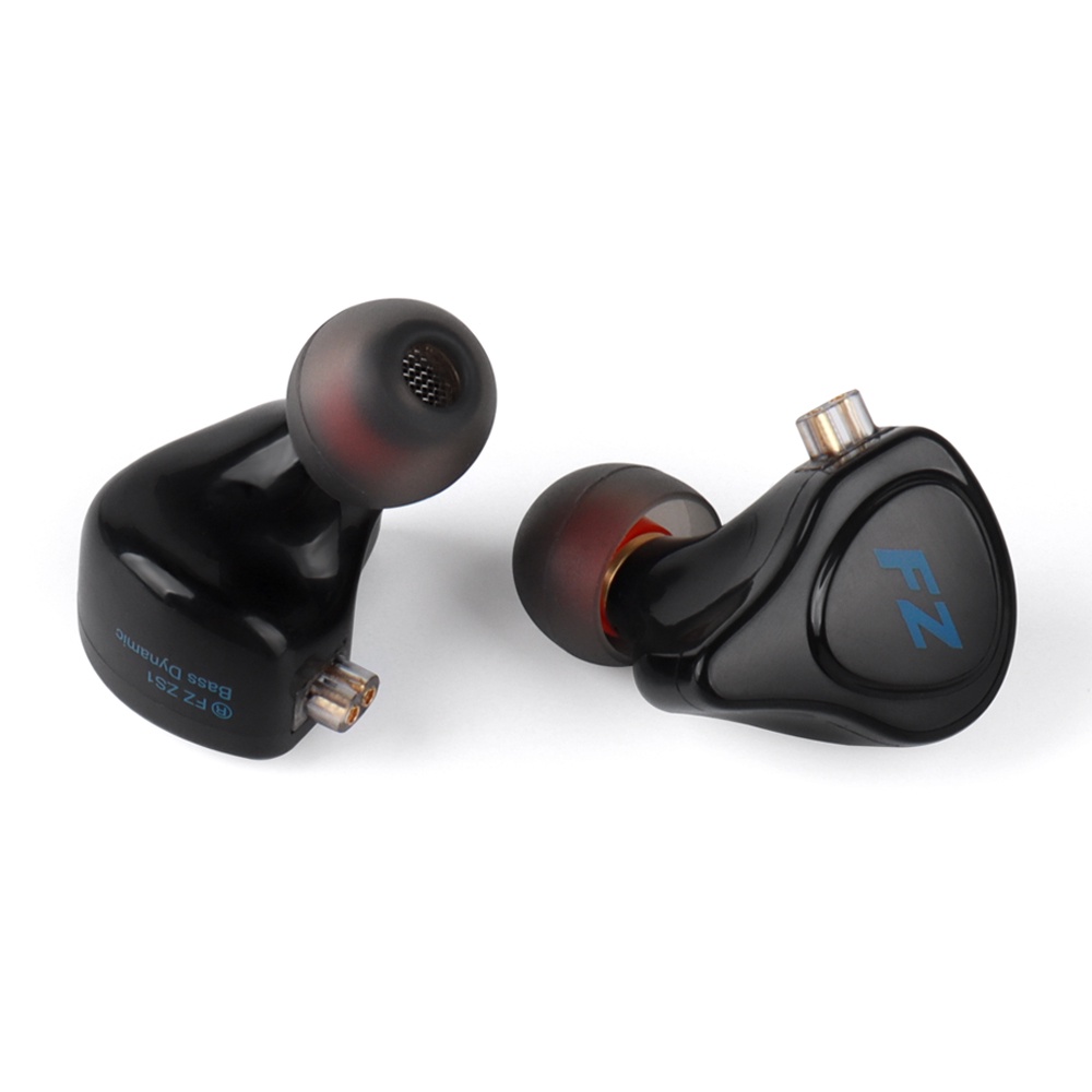 Fz ZS1 Earphone In ear HIFI Dynamic Stereo Bass Untuk Olahraga