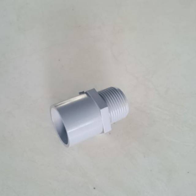 Sok drat luar 3/4" / fitting pvc