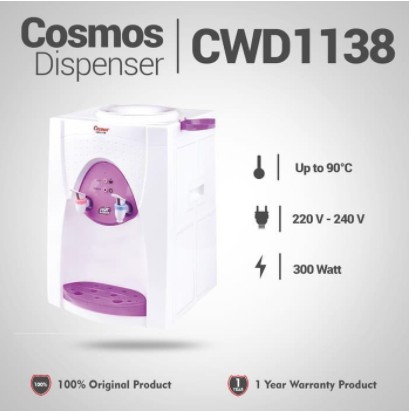 Cosmos Dispenser Air 2 Kran Panas &amp; Normal CWD 1138P