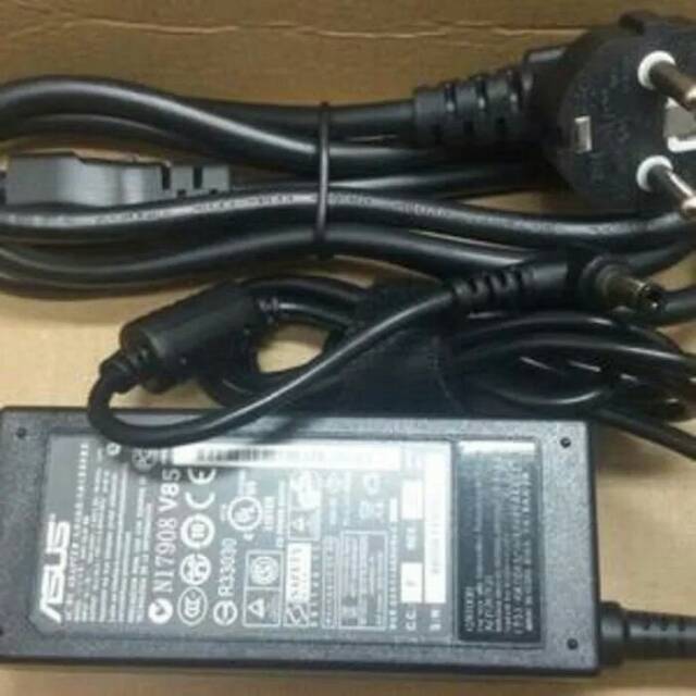 ADAPTOR CHARGER ASUS A46C a43s x45a xA43U A46CB A43E A451LB U36S X401U A45A A550C CES CAS CESSAN