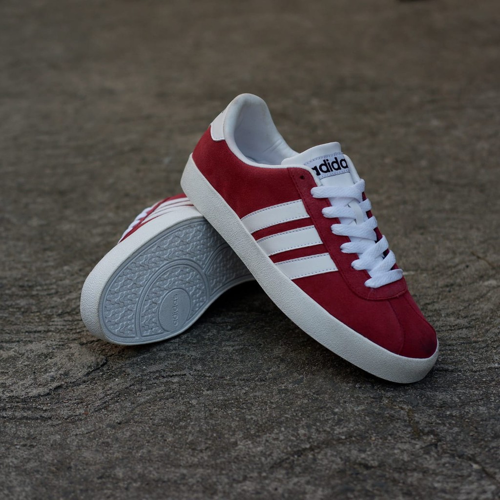 adidas vl court red