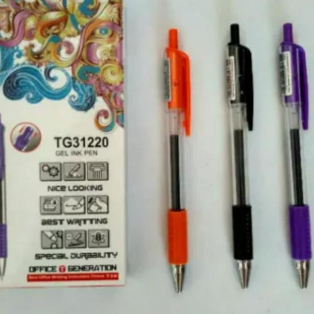 

♬ pulpen Tizo gel ink pen classic style ♥