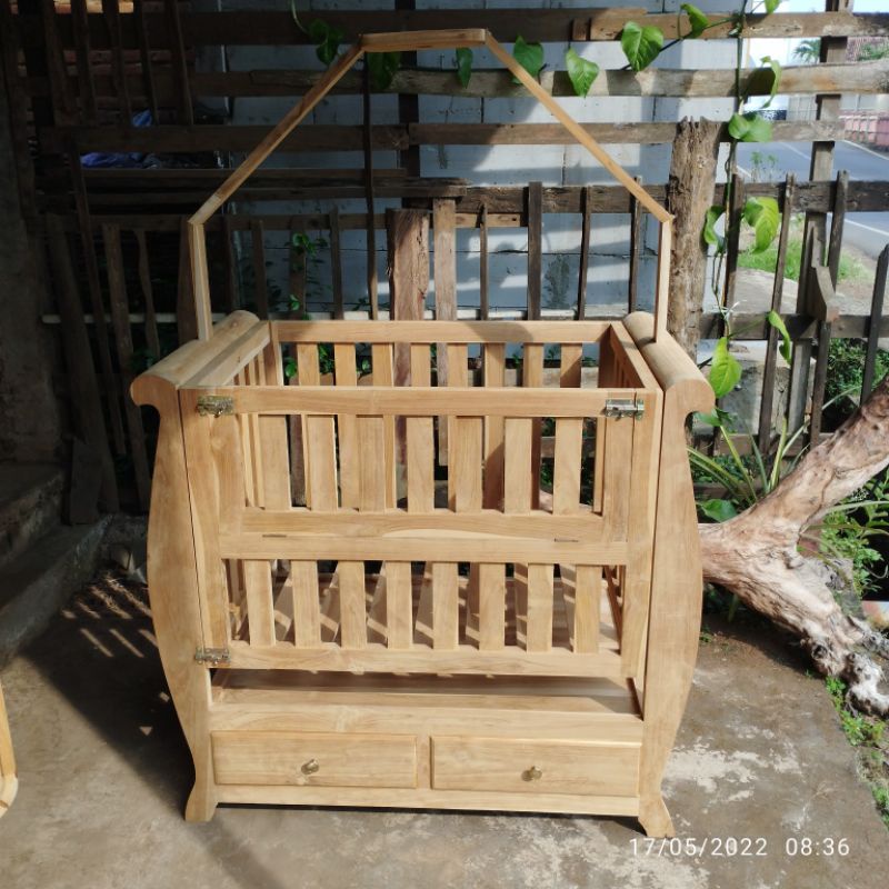 ayunan bayi box bayi ayun keranjang bayi