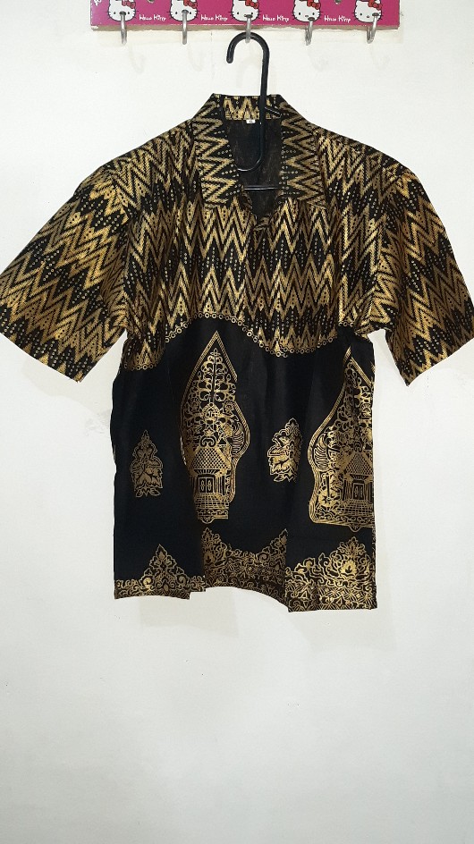 Bisa Pisah Batik Couple Keluarga Sania Ruffle Ori Ndoro Jowi Termurah Wayang Prodo