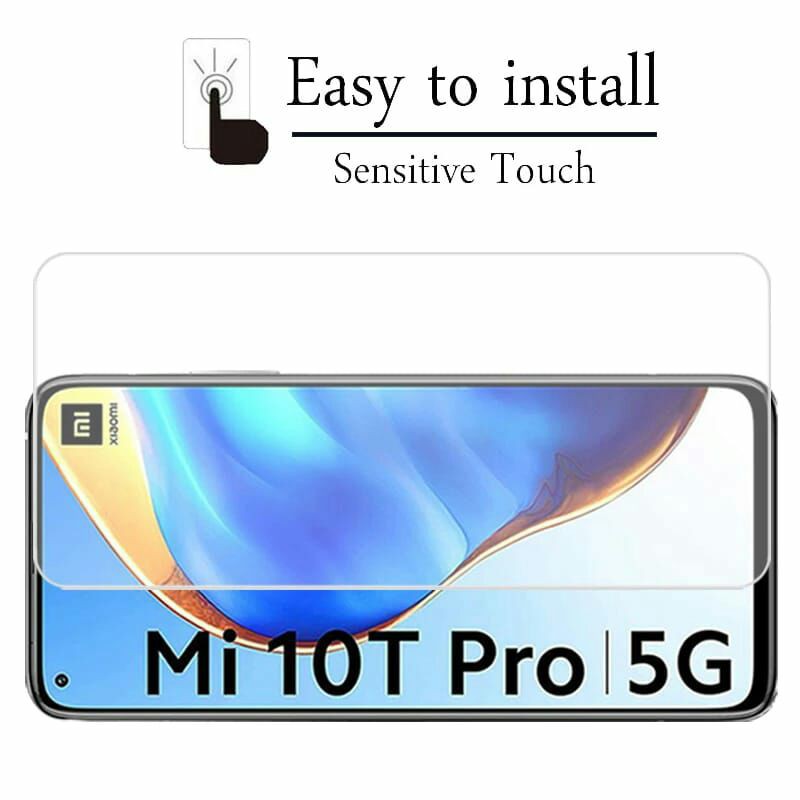 SCREEN PROTECTOR BENING XIAOMI MI 10T/MI 10T PRO 9H TEMPERED GLASS CLEAR KACA