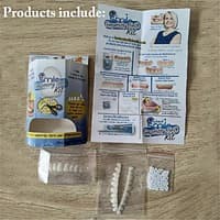 Instant Smile Temporary Tooth Kit Replace A Missing Tooth In Minutes