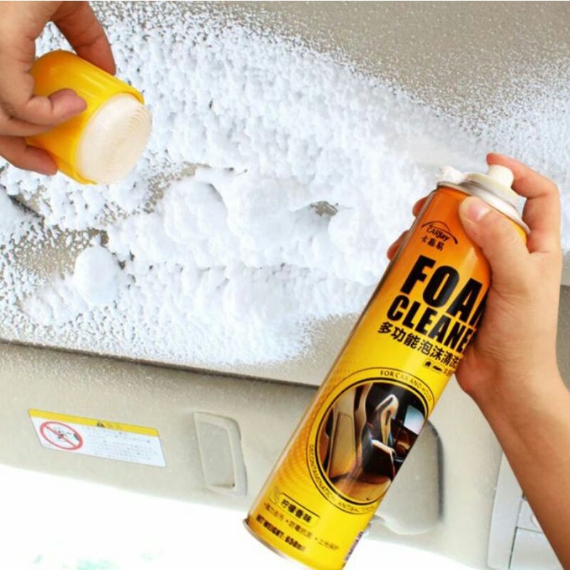 Mix Foam Cleaner Spray Multifungsi Car Interior Agent Cleaner 650ml - FC650