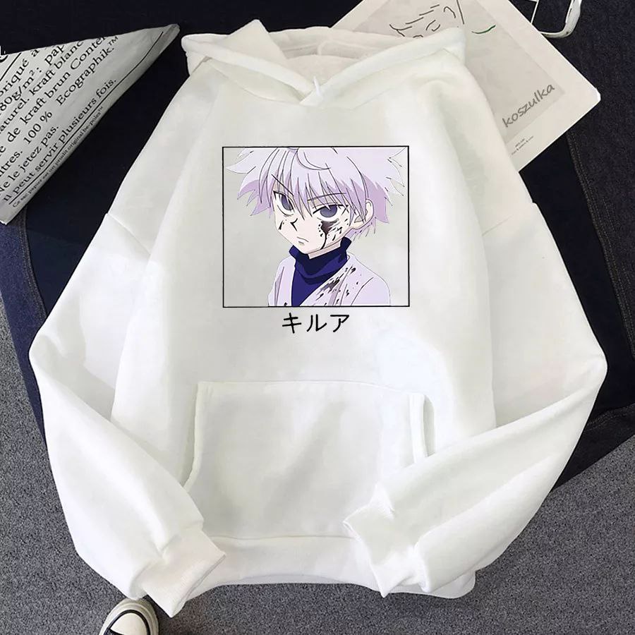 Hoodie Killua Zoldyck Hunter X Hunter Gon Freecss Assassin Hoodie Hunter X Hunter Killua Zoldyck Anak Murah Ori Sweater Anime Killua Zoldyck Distro Hodie Anime Jepang Xxl Murah Jacket Hodie Anime Hunter X Hunter Killua Gon Jaket Anime Pria Murah Keren XXL