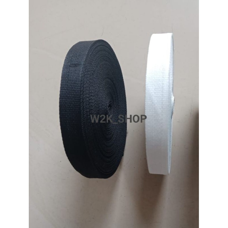 WEBBING 1 ROLL TEBAL 1,2 MM LEBAR 1,5 CM