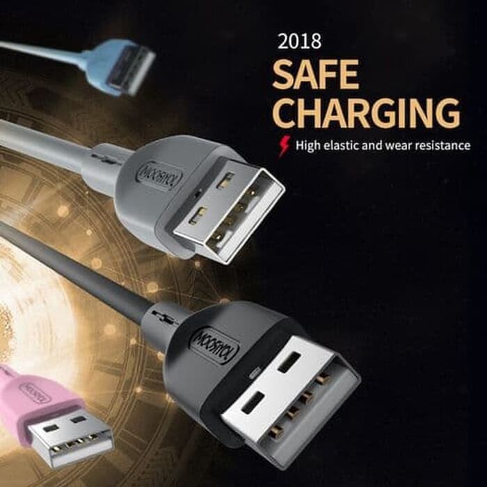 Joyroom Cable aple lighting strong elastic data cable 1 meter