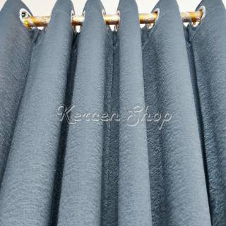 Hordeng jendela polos gorden jendela minimalis moreno dark Hordeng jendela polos gorden jendela minimalis moreno dark