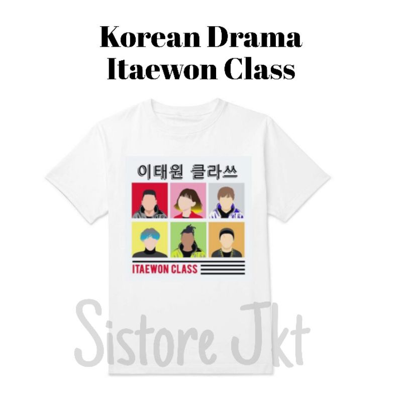 Kaos Dewasa K-Drama Itaewon Class