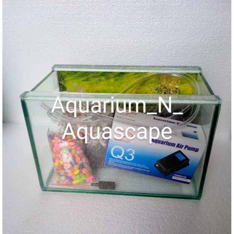 aquarium paket 30x15x20 background
