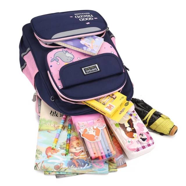 Backpack - Schoolgirl Korean Version Harajuku Ulzzang High School Student Campus Backpack 2 Ransel!!