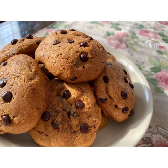 

Nutella soft cookies