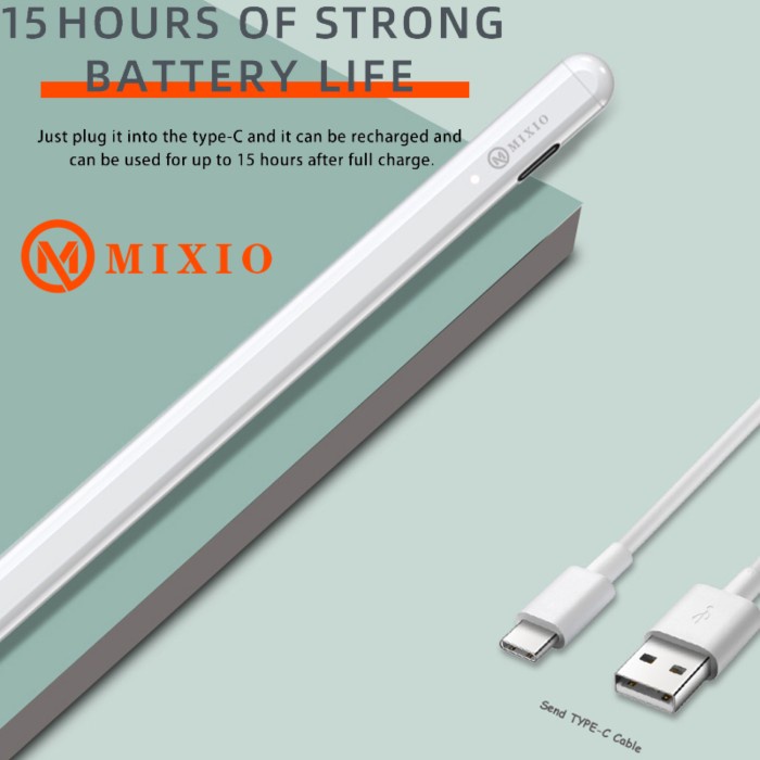 Stylus Pen G6 MIXIO Universal untuk phone iPad / Tab / ios / Android