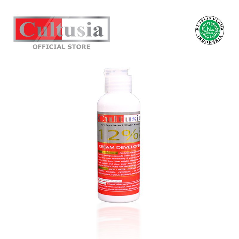 Cultusia Hair Color Cream Developer 12 % 100 ML