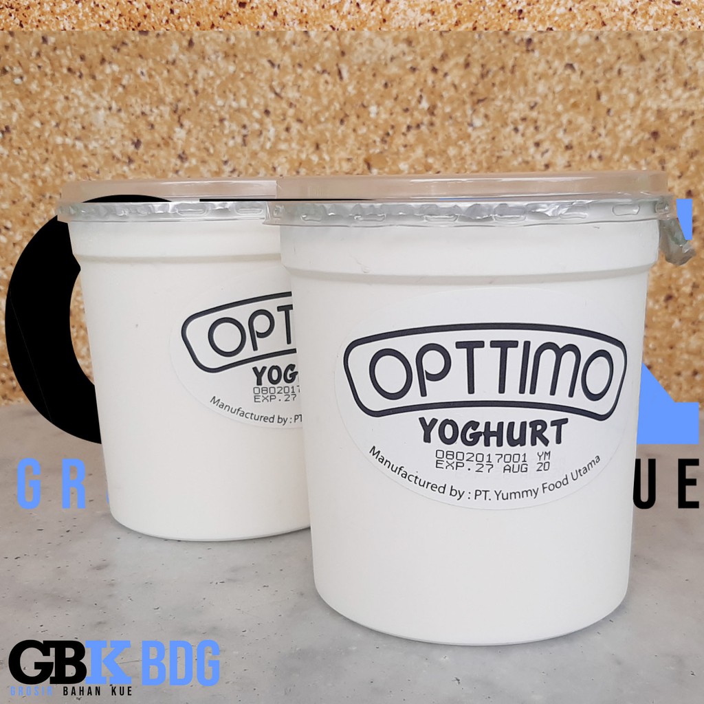 

Yoghurt Plain Yummy Opttimo 1 Kg