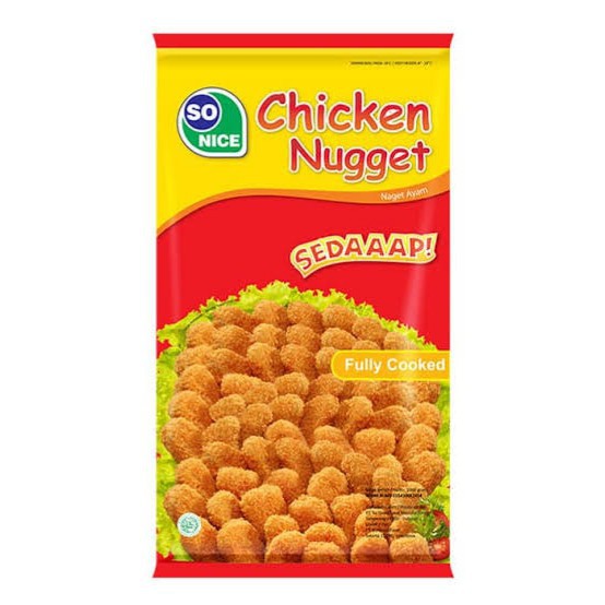 

SO NICE SEDAP CHICKEN NUGGET / STICK 1KG