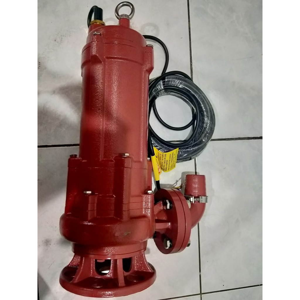 MAXPUMP 150WQ200-15-15 Pompa Celup Air Kotor Submersible water pump Sewage pump 6inch 380V Industri