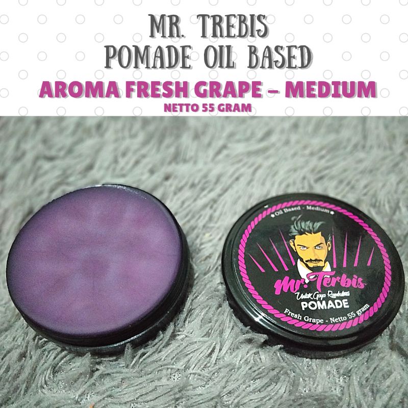 POMADE OIL BASED GROSIR PAKET 20 PCS FREE SISIR 5 PCS