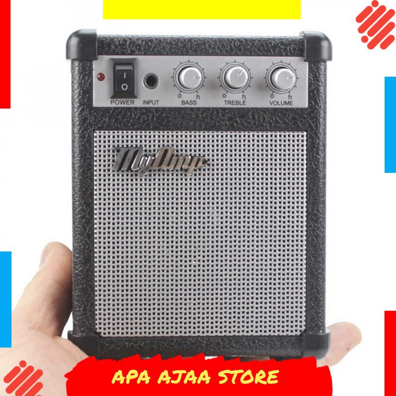 Terlariss !! MyAmp Classic Amplifier Portable Speaker - MP3