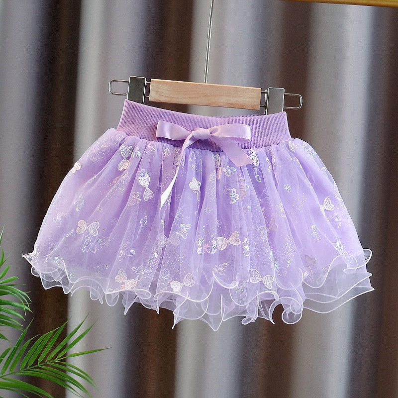 Rok Tutu Bayi Anak Perempuan Import Leaf Series Mutiara Premium