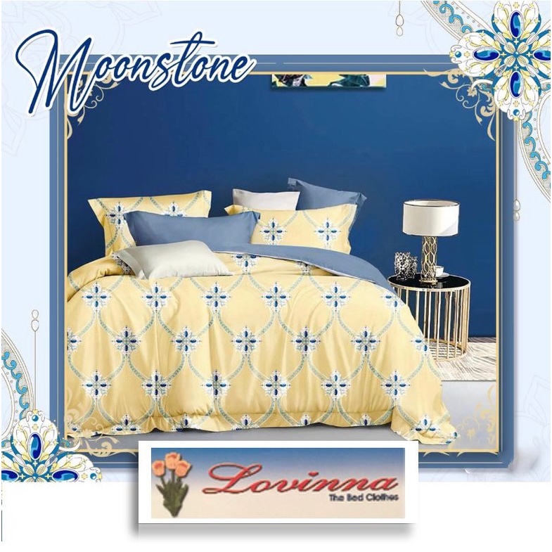 Bedcover sprei motif anak cowo by Lovina premium kualitas di atas FATA dan Mylove