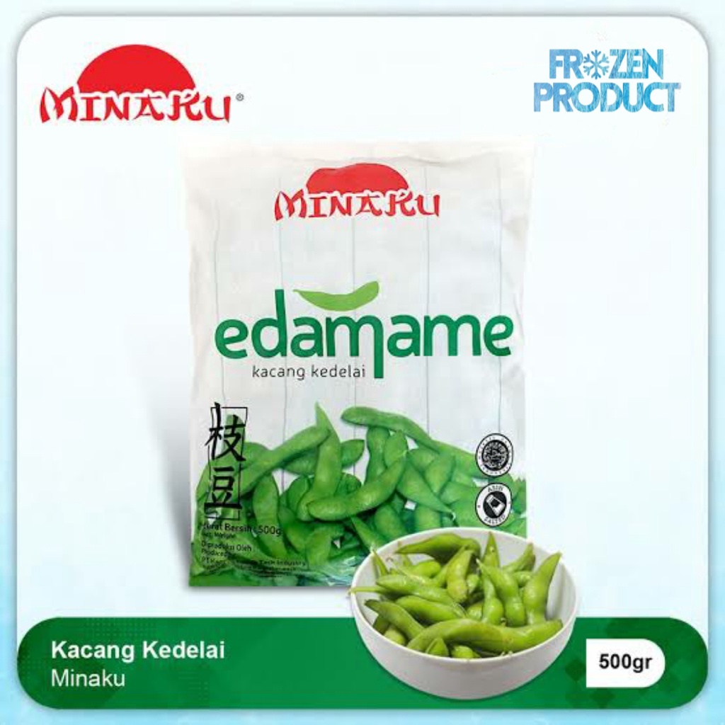 

Minaku Edamame Salt 500 gr