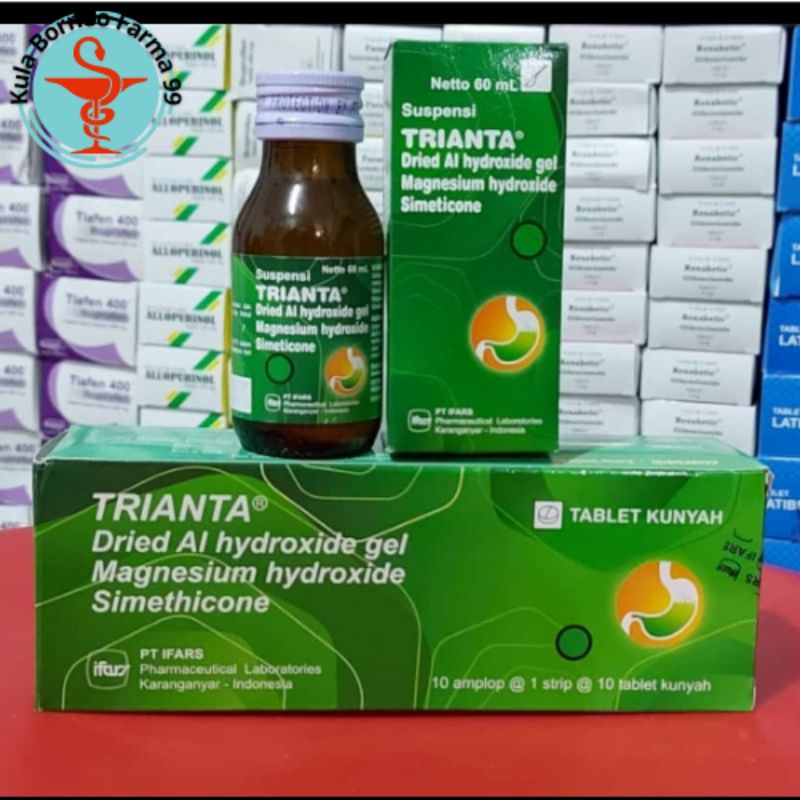 Trianta Sirup 60 ml