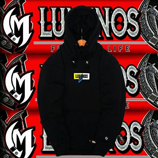 JAKET HOODIE LUMINOS ORIGINAL