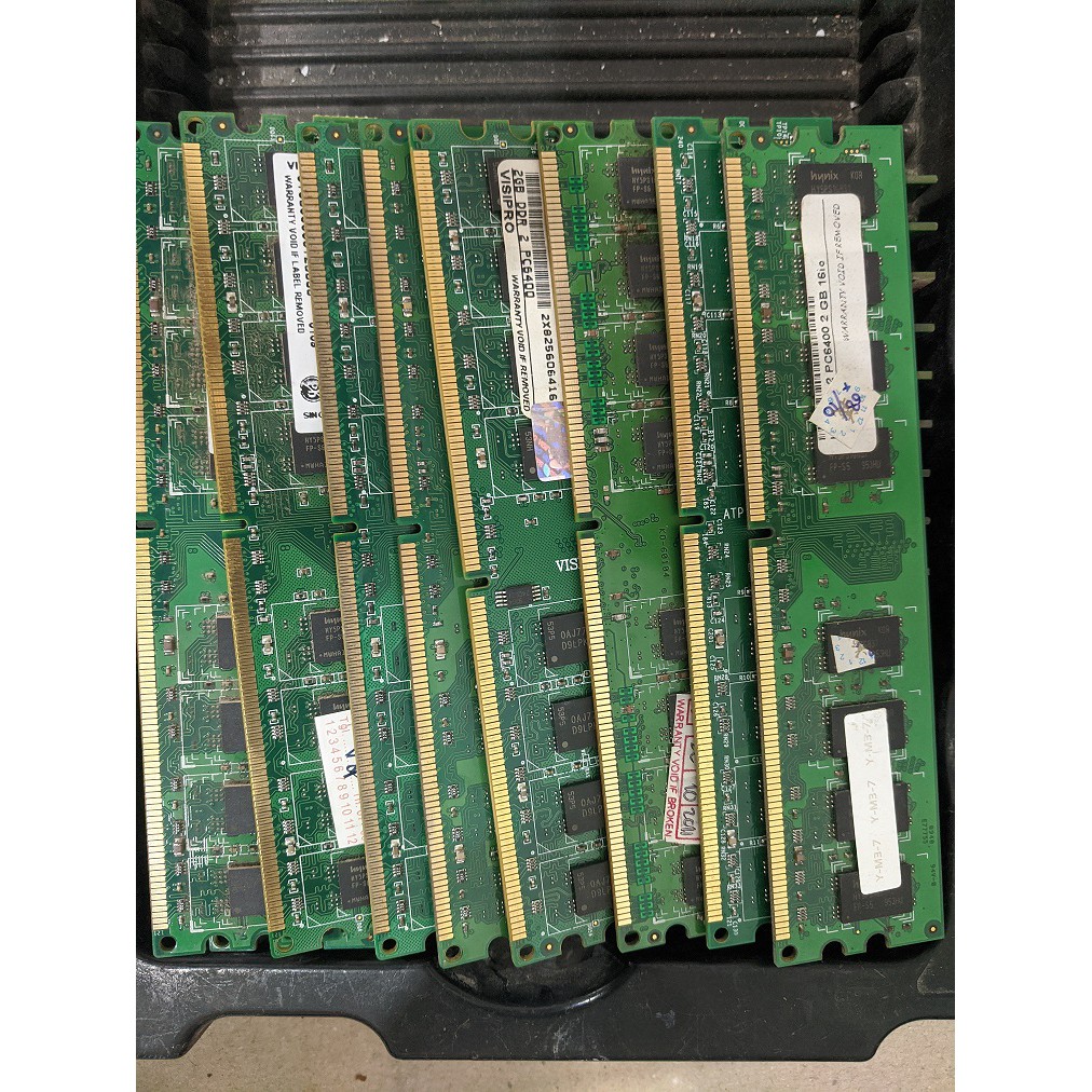 RAM CPU KOMPUTER 2GB DDR2