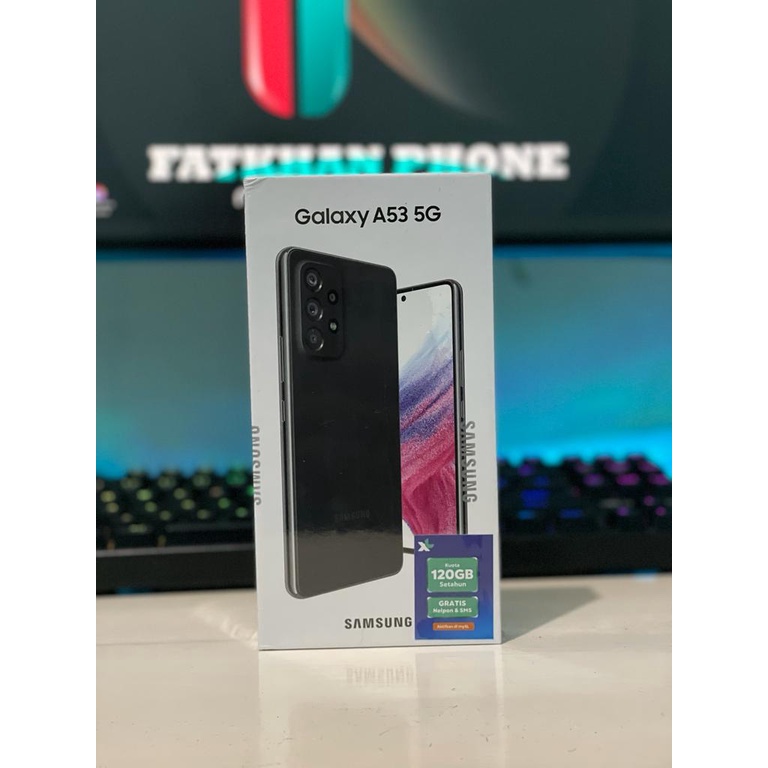 Samsung A53 5G 8/256 GB Garansi Resmi Murah
