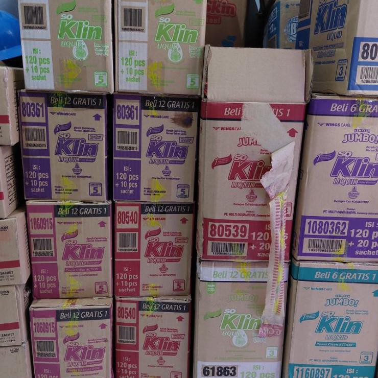 Jual Shopee Mall Soklin Liquid Cair Sachet Jumbo Ml Eceran Isi