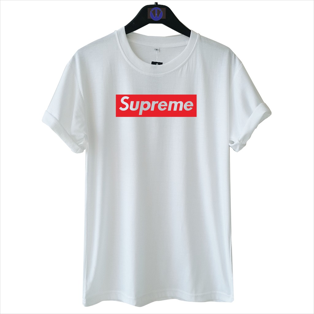 MS Kaos Tshirt Supremee 12warna