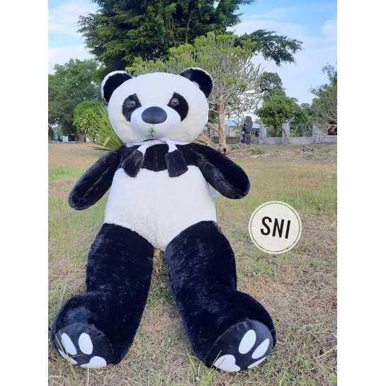 Bagus  BONEKA TEDDY BEAR BERUANG PANDA SUPER JUMBO BESAR 1,5meter SNI MURAH TEDDY BEAR PERMIUM ORIGI