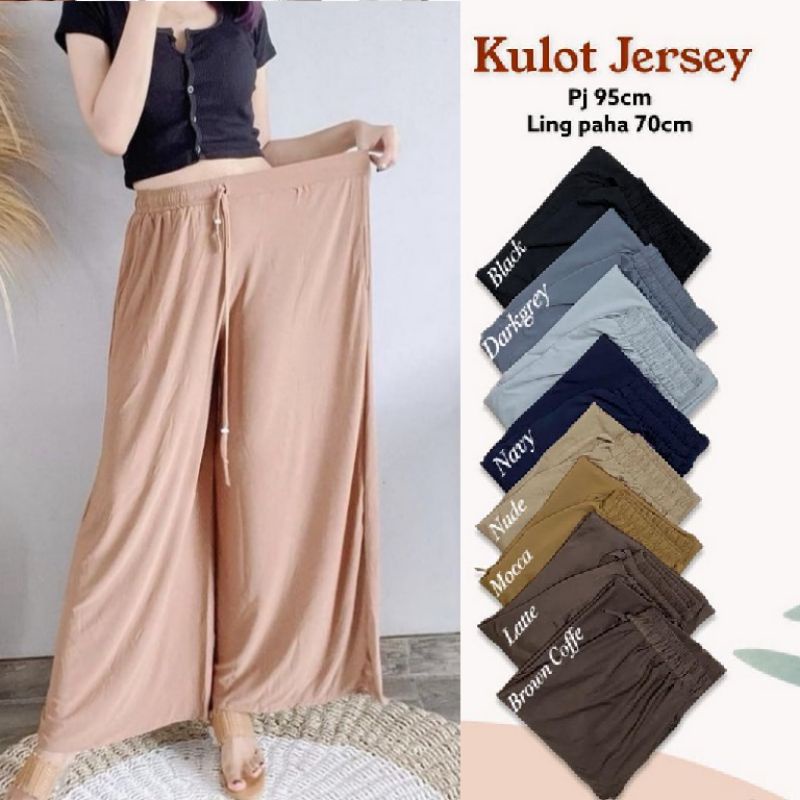 DAILY CELANA WANITA KULOT JUMBO BIG SIZE