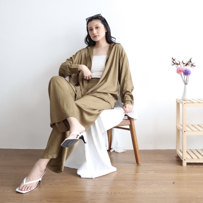 MSMO Hitomi Set Long-Brown