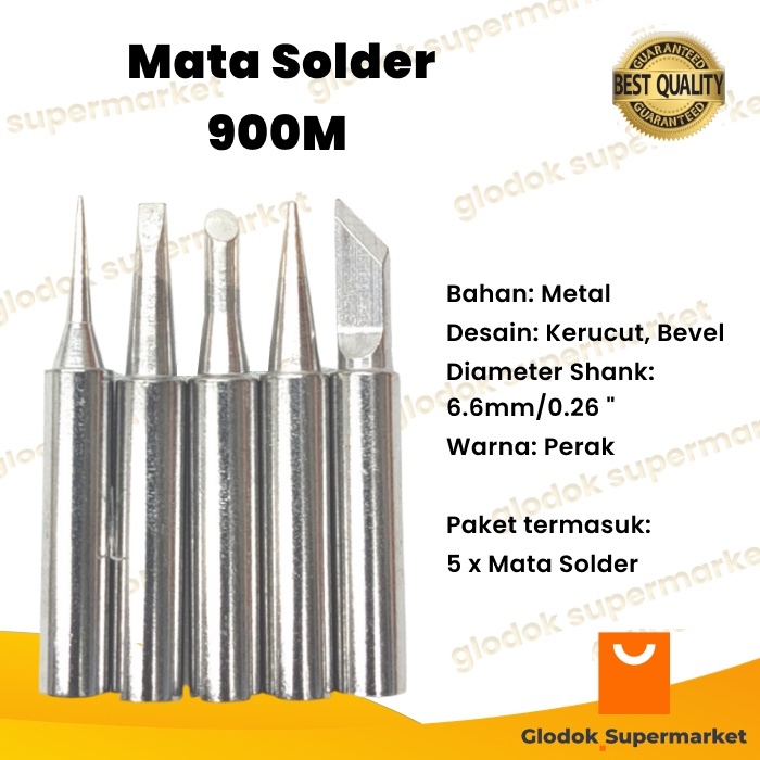 Mata Solder 900M Solder Tip 5pcs