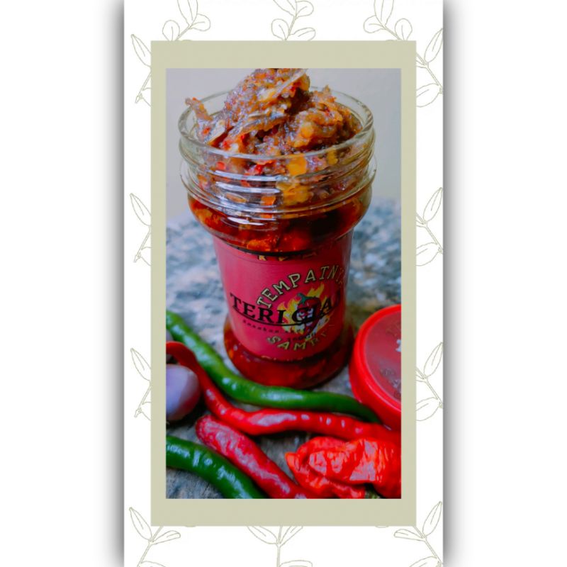 

Sambal Teri Ciamik (150gr)